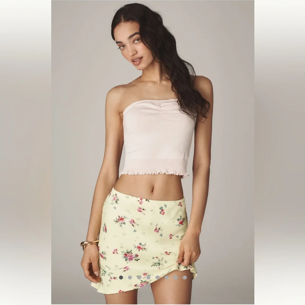 Anthropologie Tilda Slip Mini Skirt - Picture 1 of 3